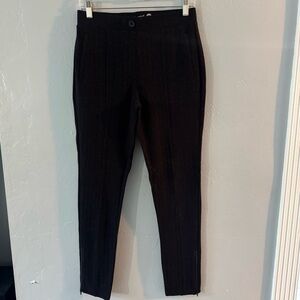 Betabrand Women’s Stretch Black Dress Pants Small Long